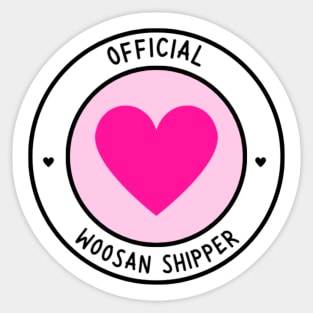 Official WooSan Shipper - Wooyoung x San - ATEEZ Sticker